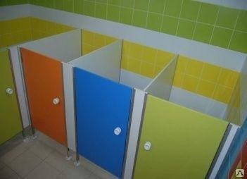 Сантехническая кабина для детского сада